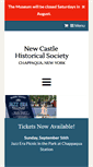 Mobile Screenshot of newcastlehs.org