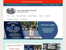 Tablet Screenshot of newcastlehs.org